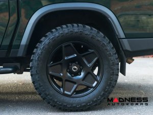 Ineos Grenadier Custom Wheels - Mondail Retro RS-Forged Light Alloy - Satin Black